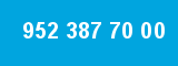 952 387 70 00 952 387 70 00